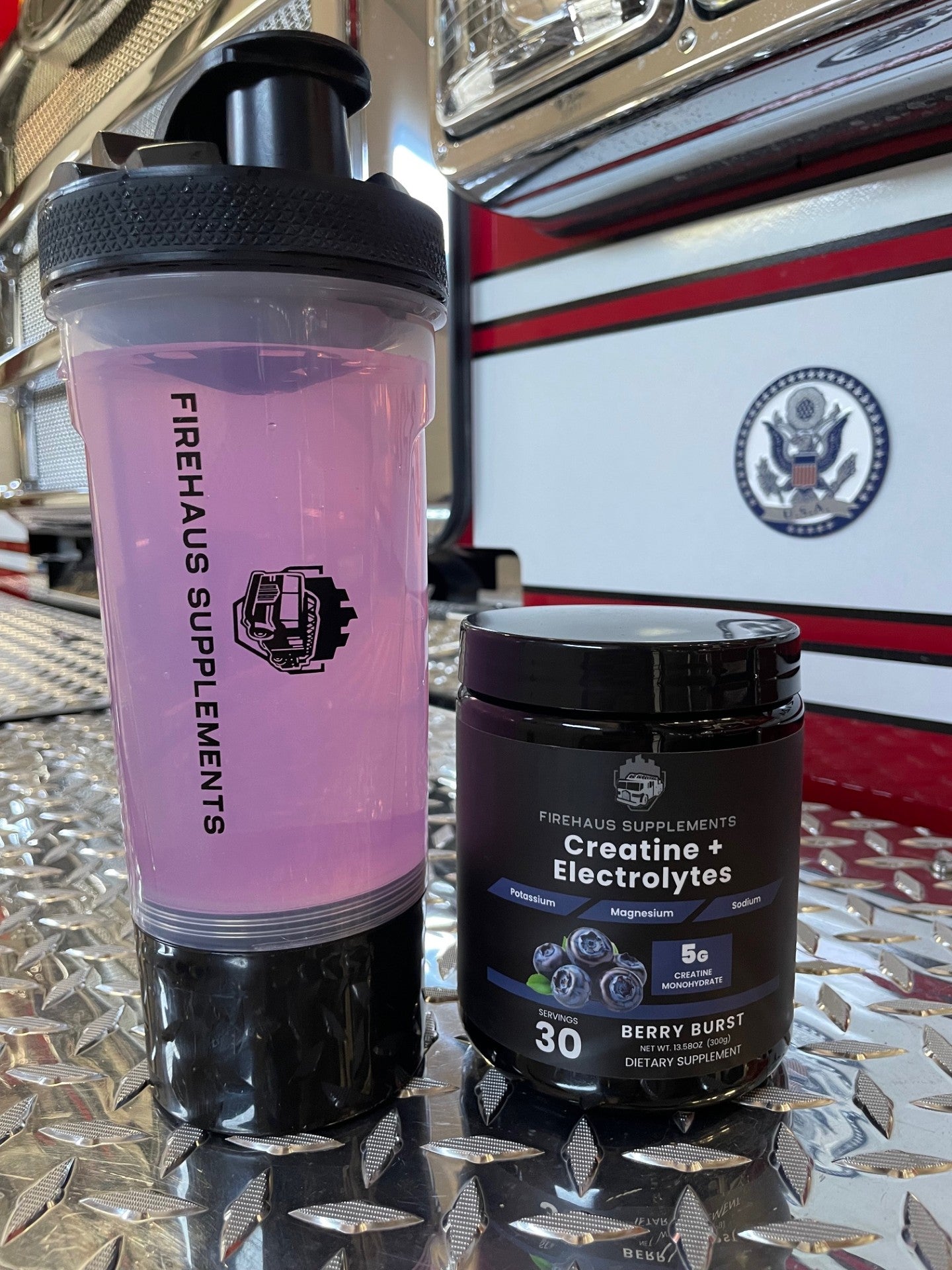 Creatine + Electrolytes