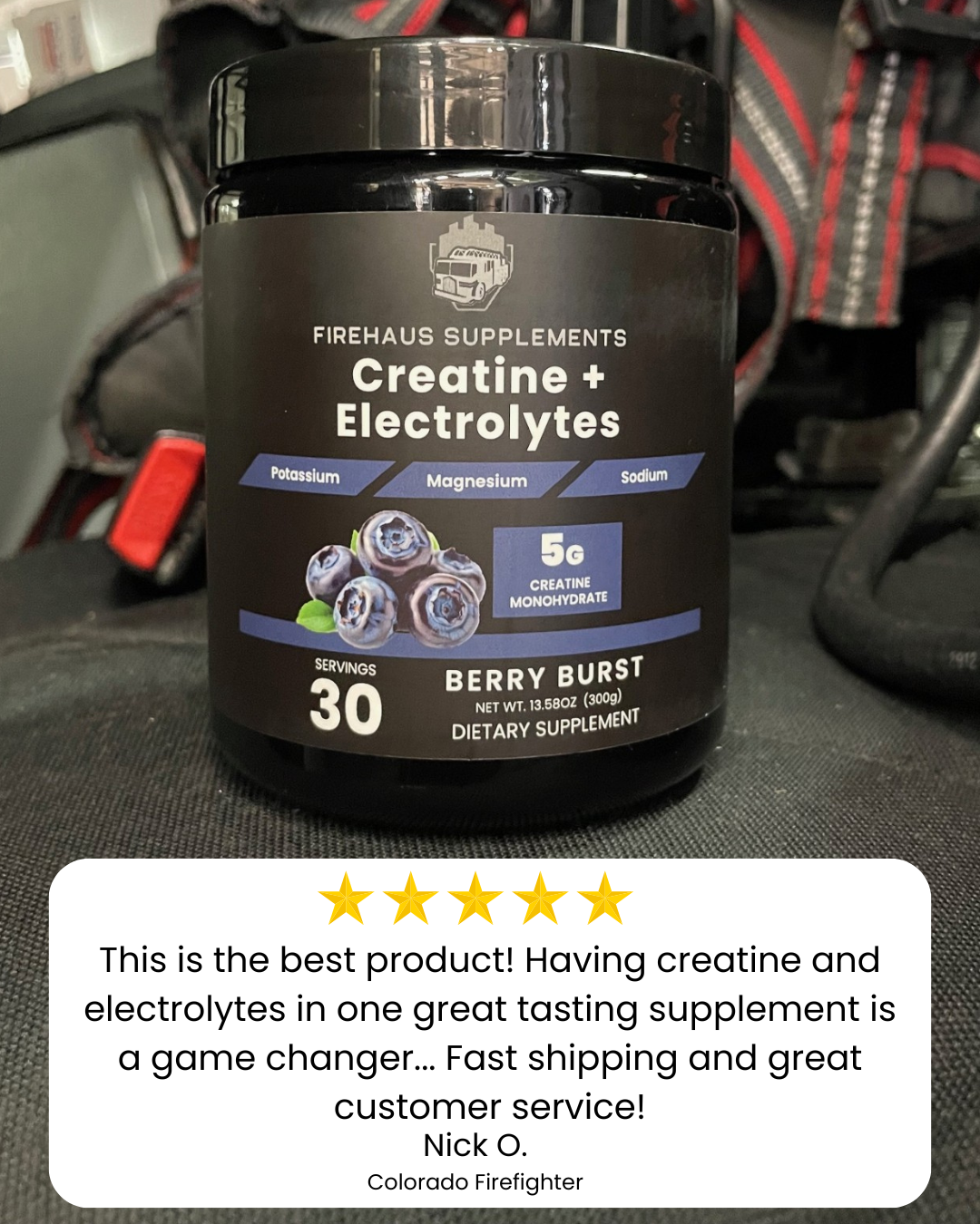 Creatine + Electrolytes