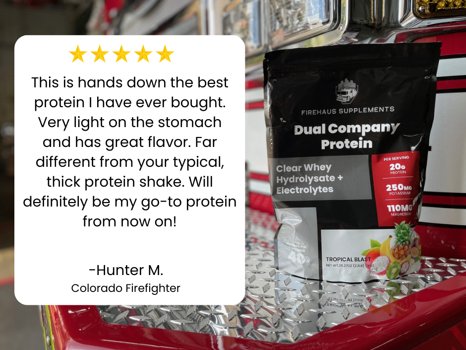 Dual Company Clear Whey Protein