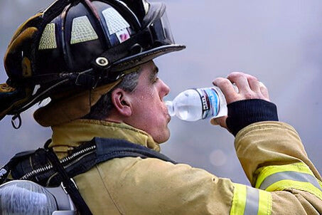 Dehydration in Firefighters: Why It's the Silent Job Hazard and What to Do About It.