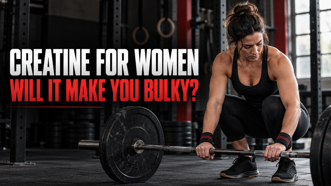 Creatine for Women: Will It Make You Bulky?