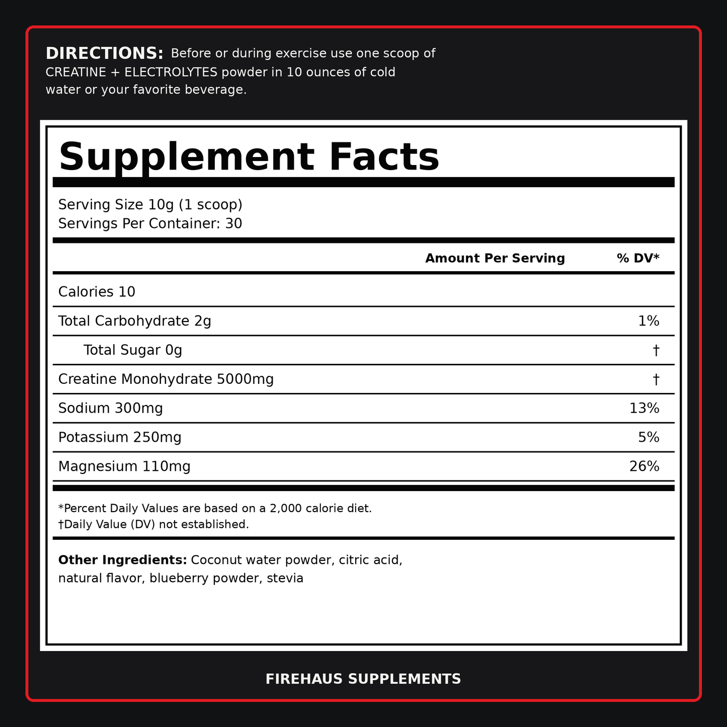 Creatine + Electrolytes
