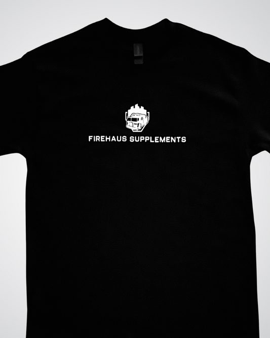 Men's Black Short Sleeve T-Shirt