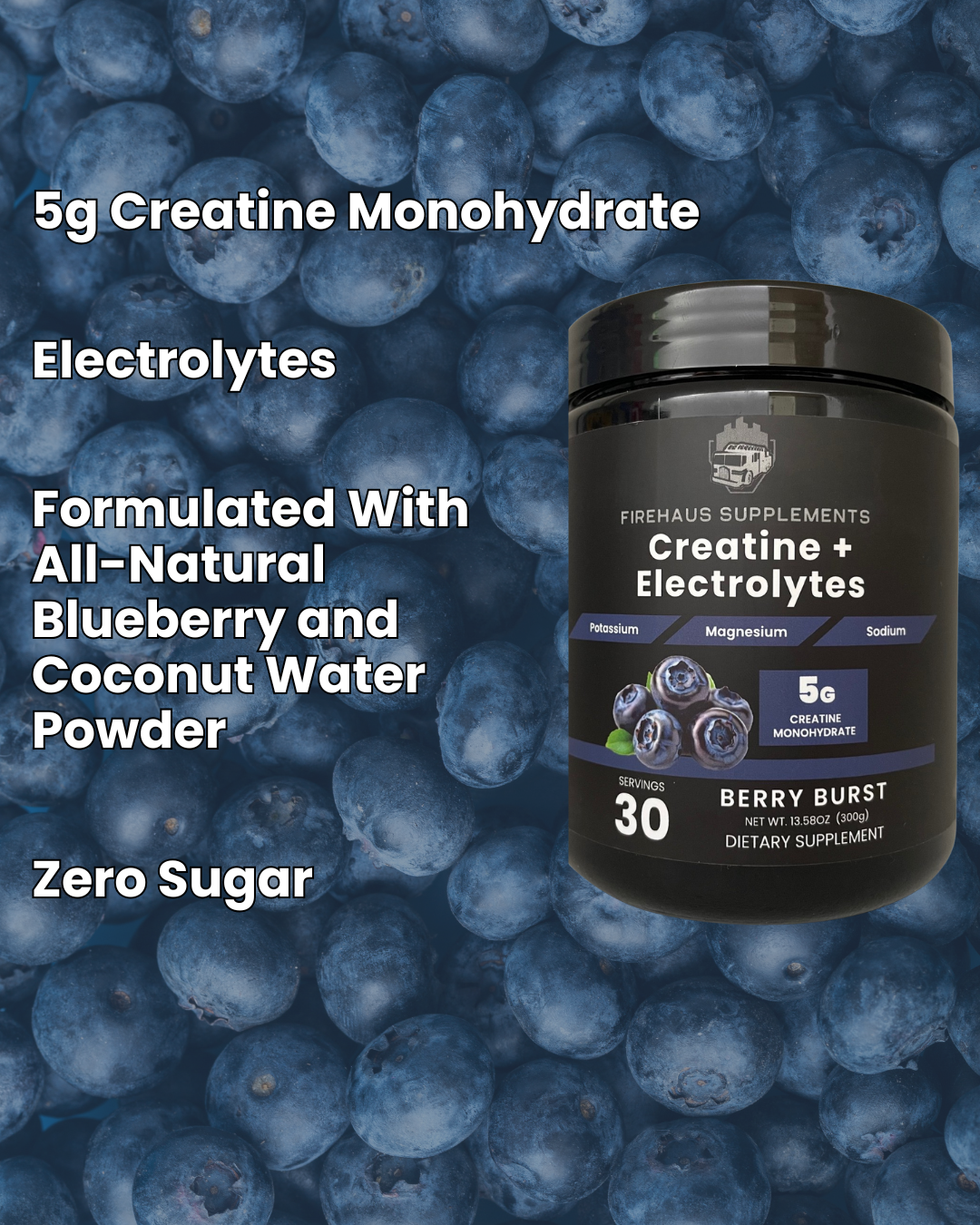Creatine + Electrolytes