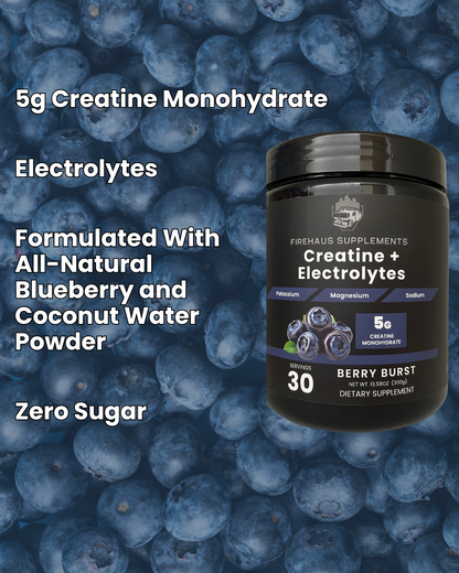 Creatine + Electrolytes