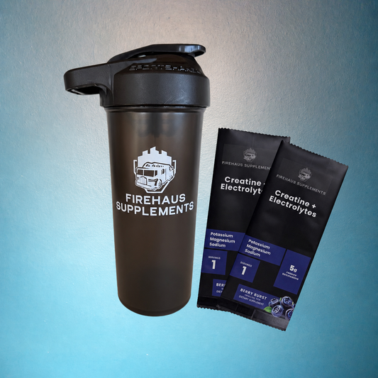 Sport Shaker Bottle and Sample Pack