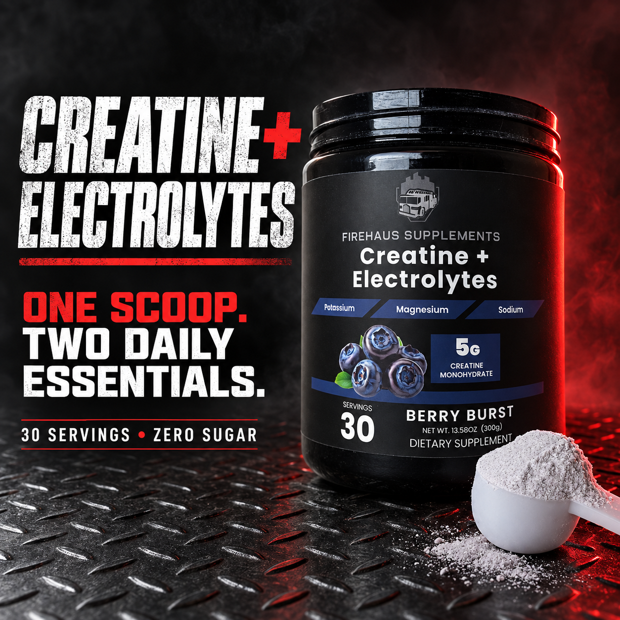 Creatine + Electrolytes