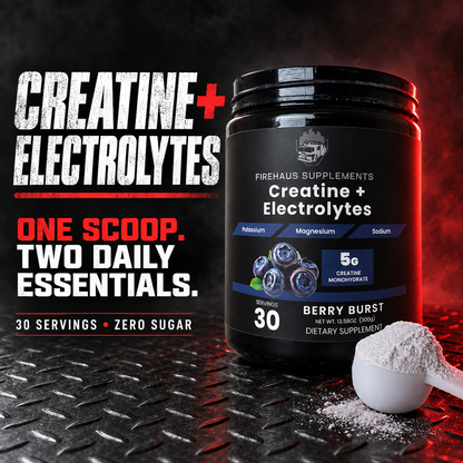 Creatine + Electrolytes