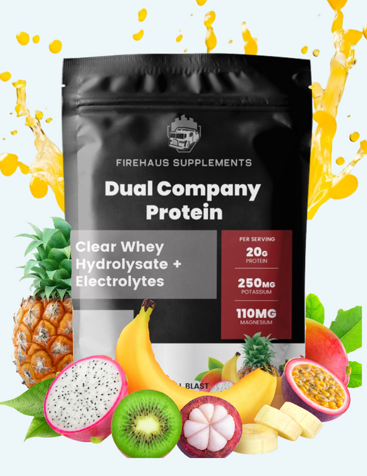 Dual Company Clear Whey Protein
