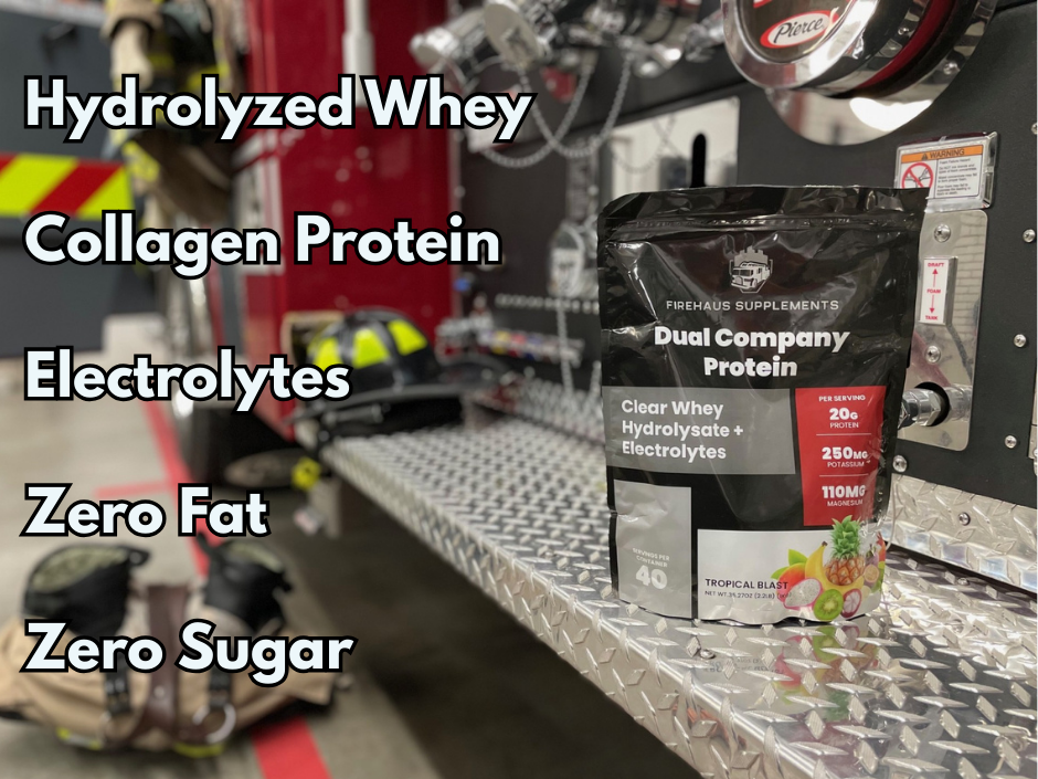 Dual Company Clear Whey Protein