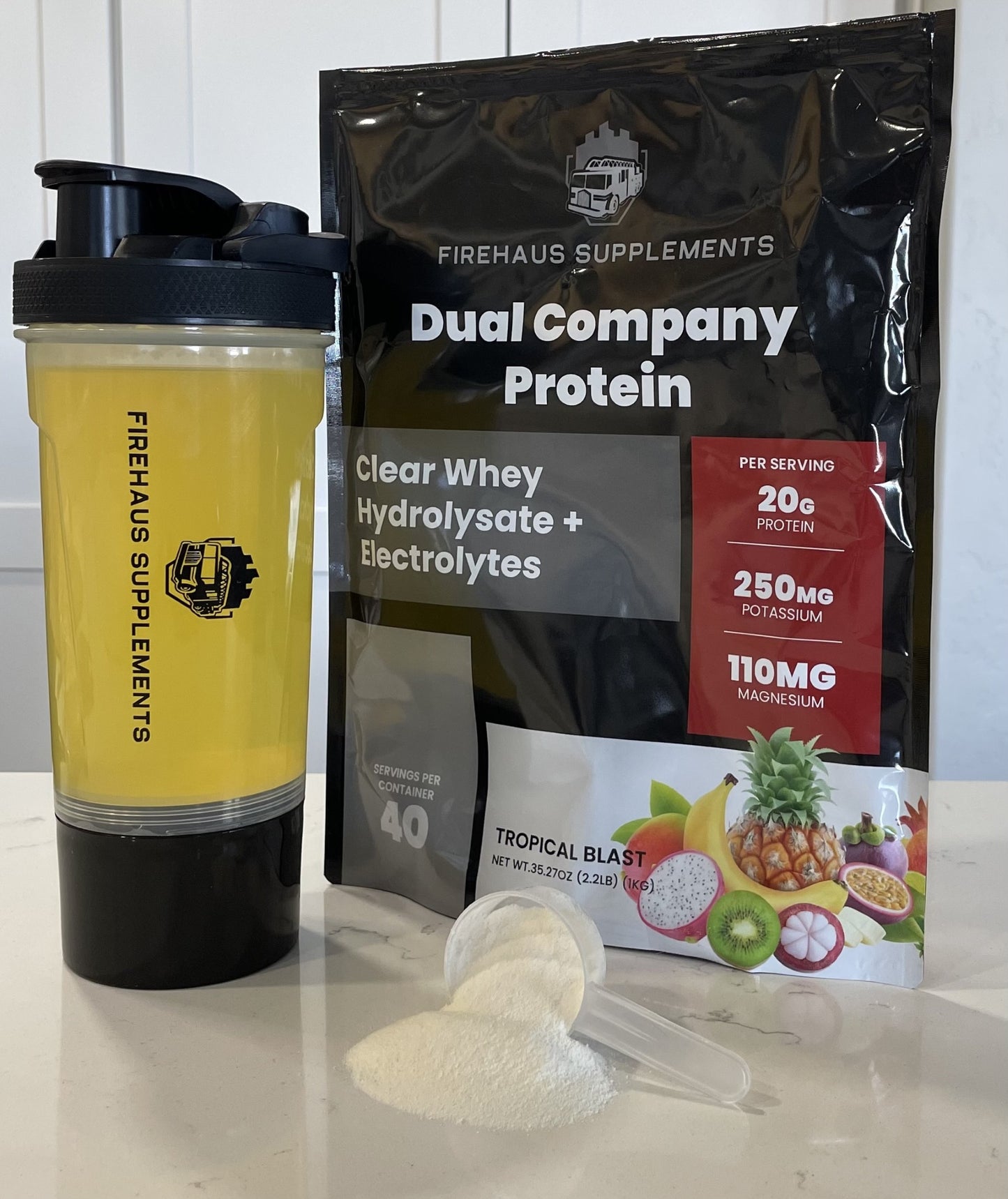 Dual Company Clear Whey Protein