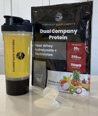 Dual Company Clear Whey Protein