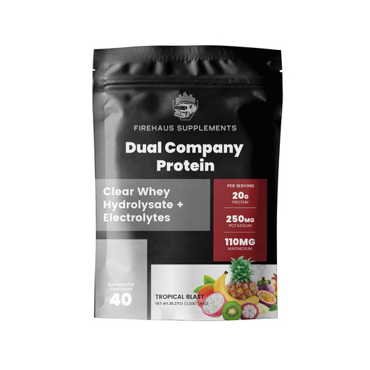 Dual Company Clear Whey Protein