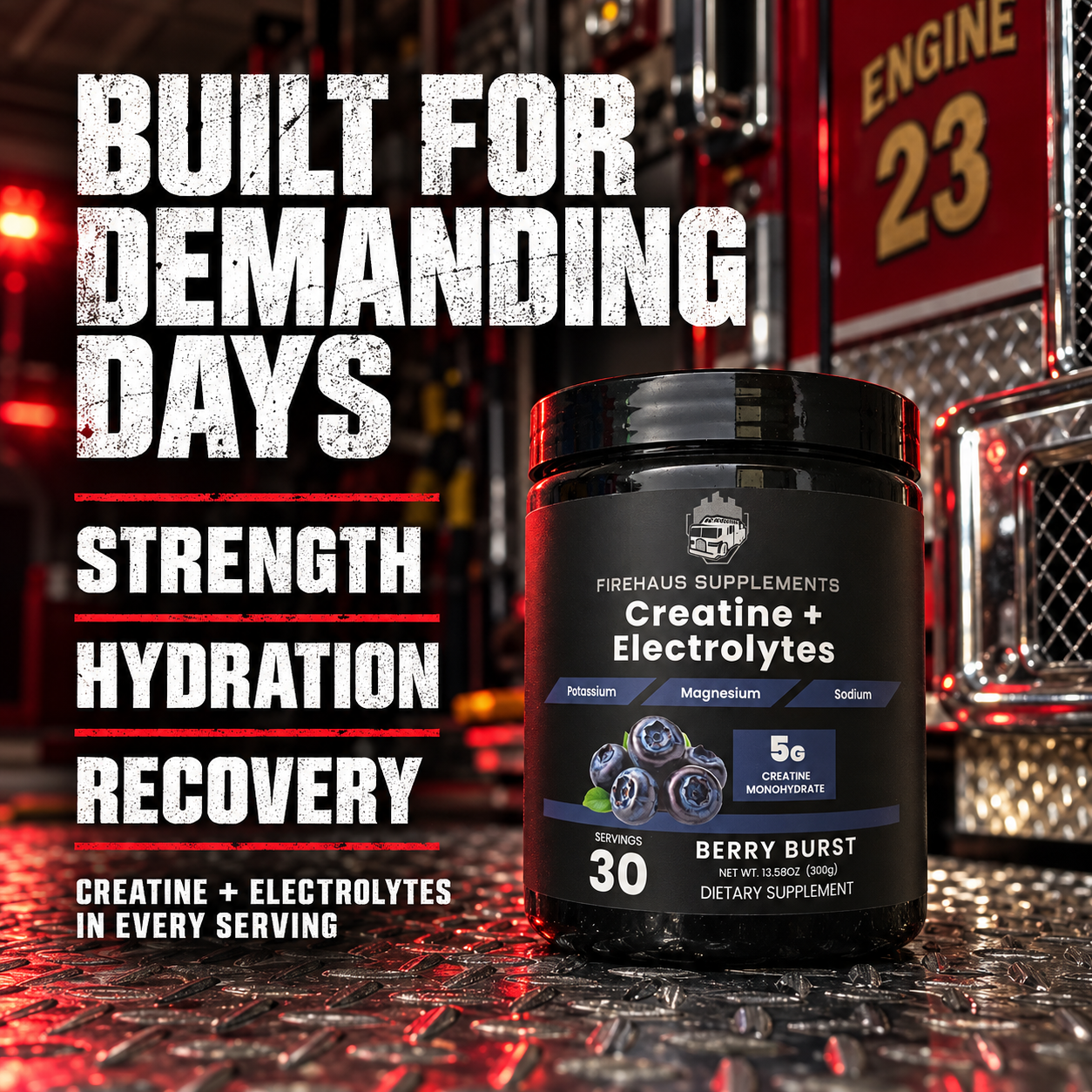 Creatine + Electrolytes
