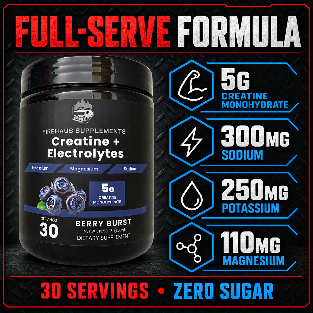 Creatine + Electrolytes