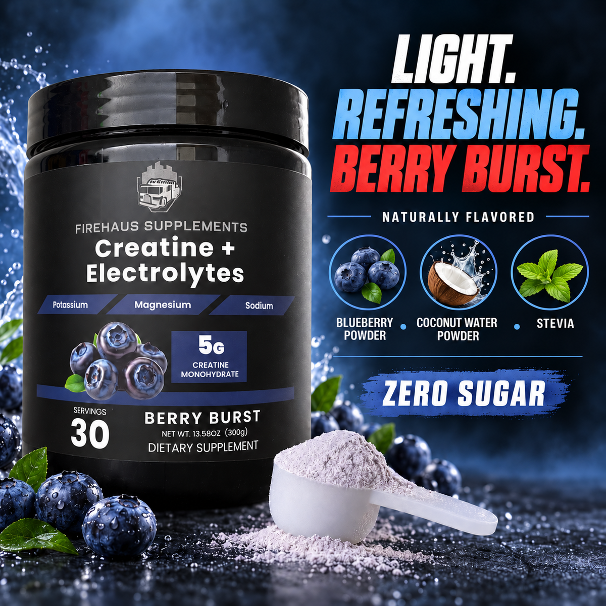 Creatine + Electrolytes