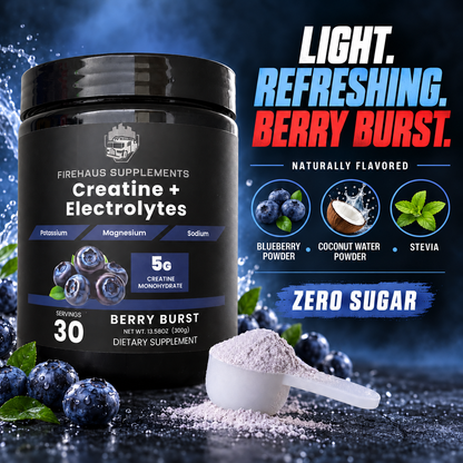 Creatine + Electrolytes
