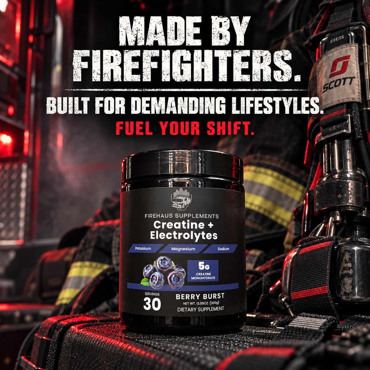 Creatine + Electrolytes