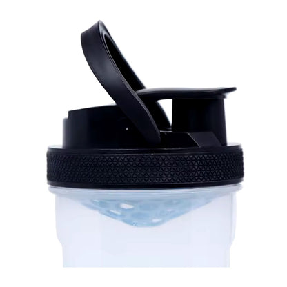 Shaker Bottle with Storage Compartment