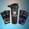 Sport Shaker Bottle and Sample Pack